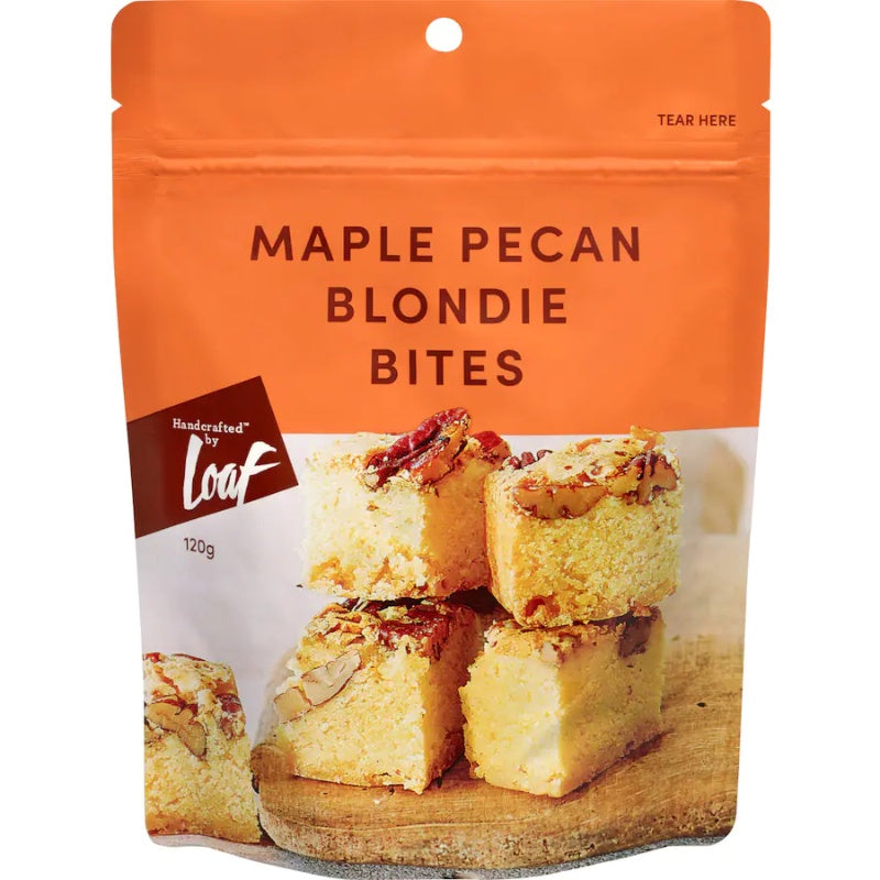 Maple Pecan Blondie Bites 120gm