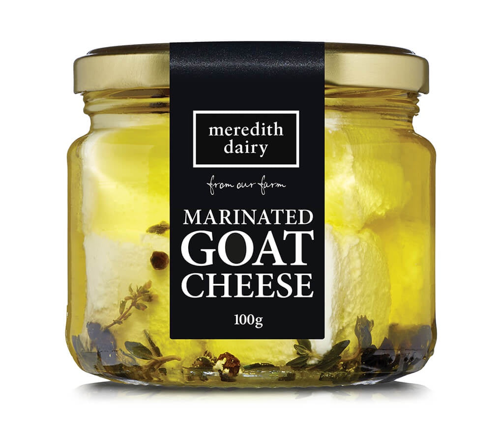 Meredith Dairy Marinated Goat Cheese 100g