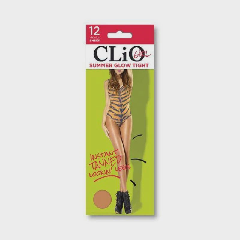 Clio Girl Summerglow Tan Tall Stockings