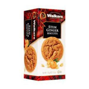 Walkers Stem Ginger Biscuits 150g