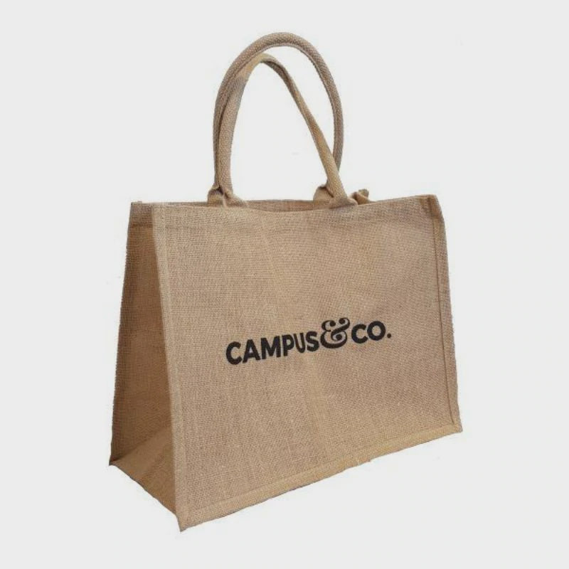 Campus&Co. Jute Large Carry Bag Natural