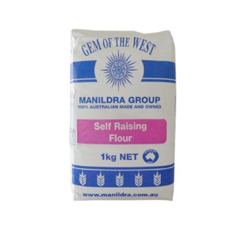 Healthy Baker Manildra Self Raising Flour 1kg