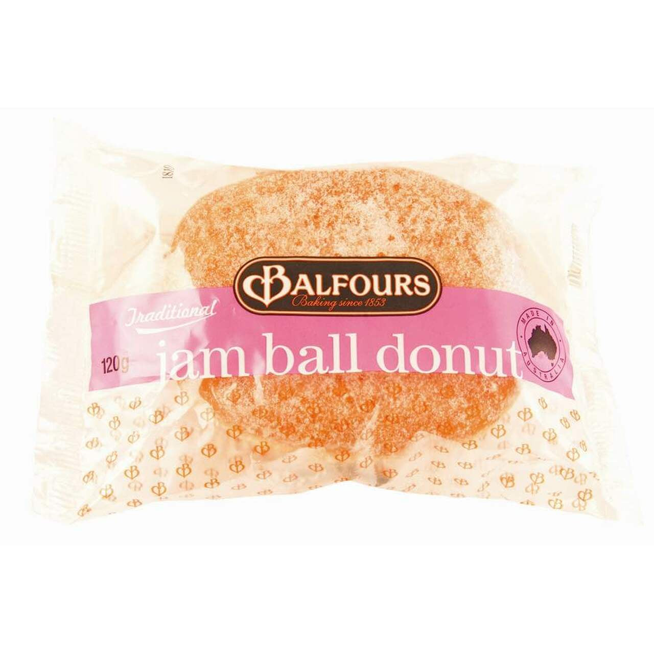 Balfours Donut Jam Ball 120g