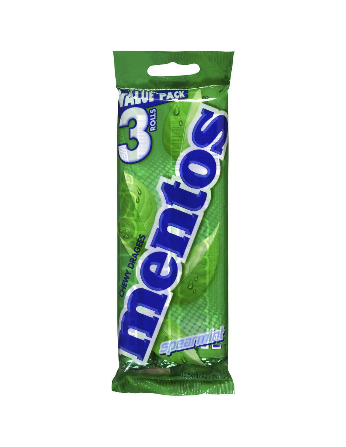 Mentos Multi Spearmint 3pk