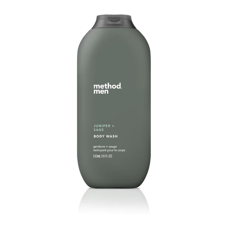 Method Body Wash Mens Juniper and Sage 532ml