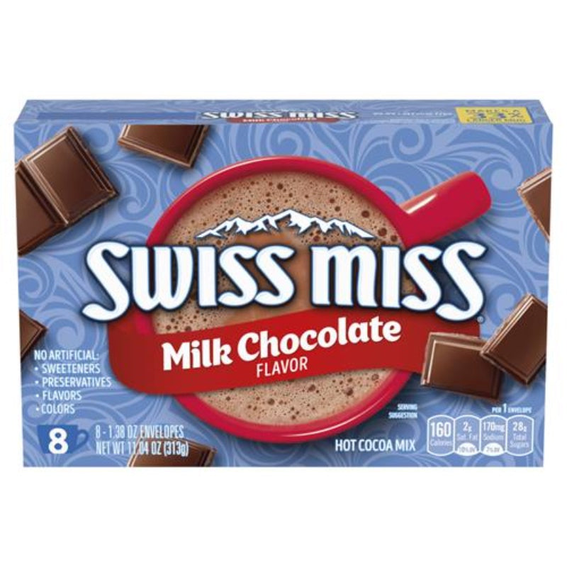 Swiss Miss Hot Chocolate Sachets 20pk