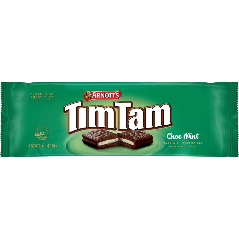 Arnotts Tim Tam Choc Mint 160g