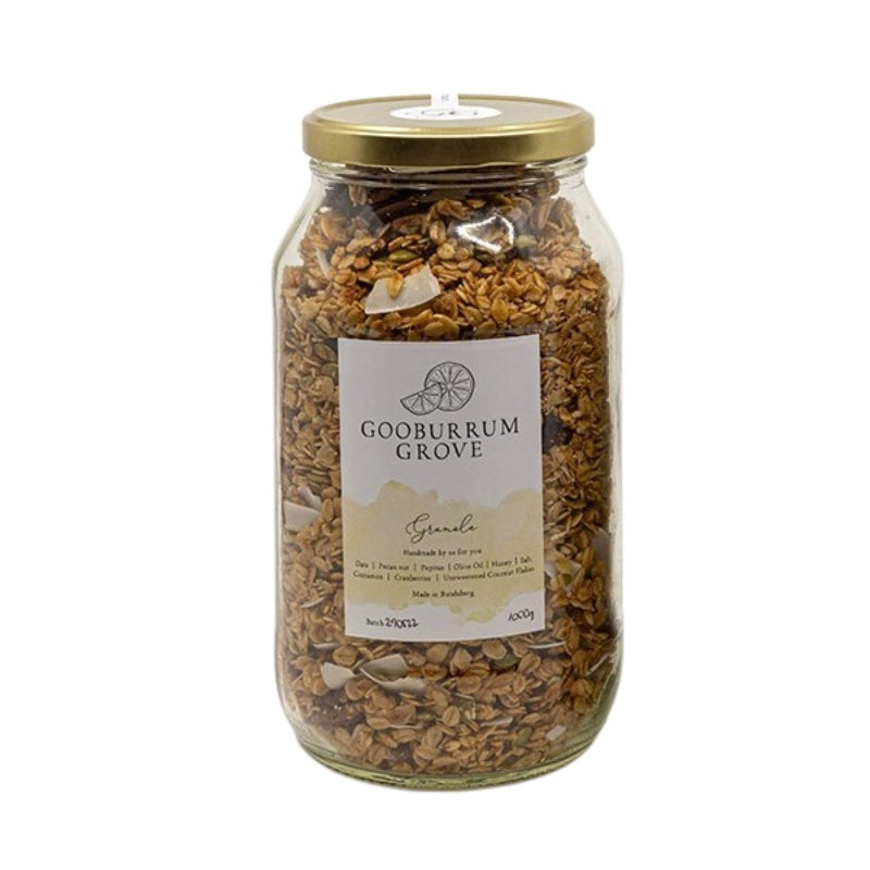 Gooburrum Grove Granola 1000g