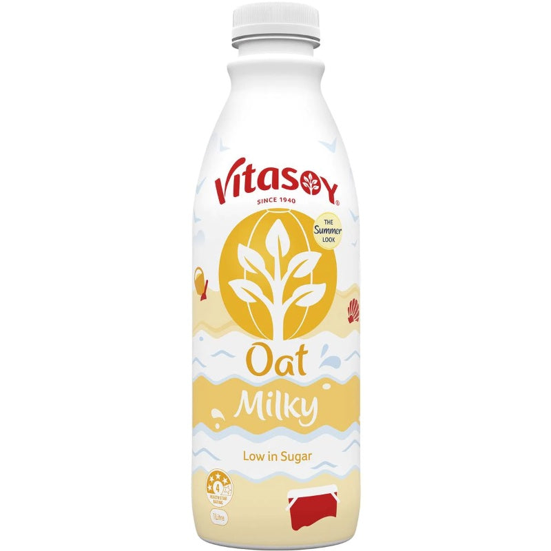 Vitasoy Oat Milky 1l