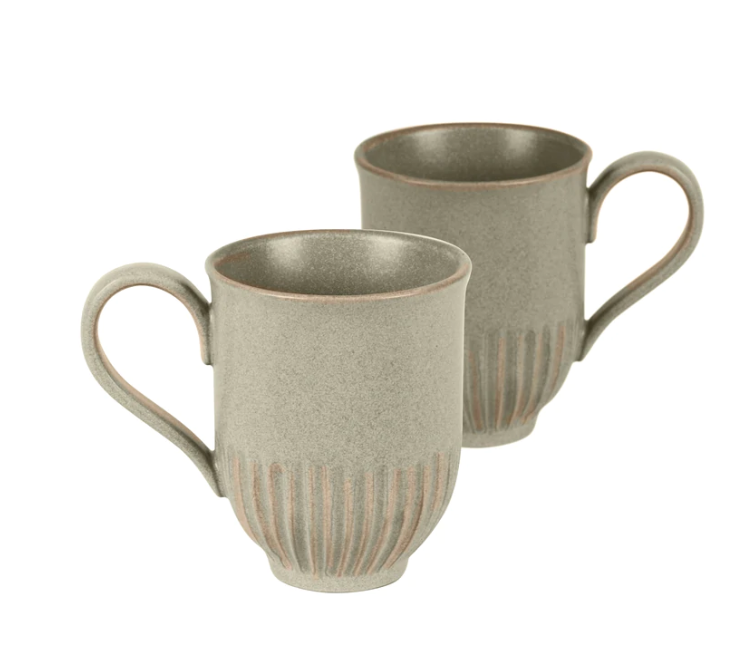 Mug 2PK - Olive Crafted Mug