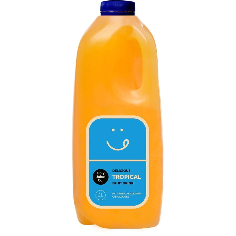 Only Juice Tropical Fruit Drink 2L