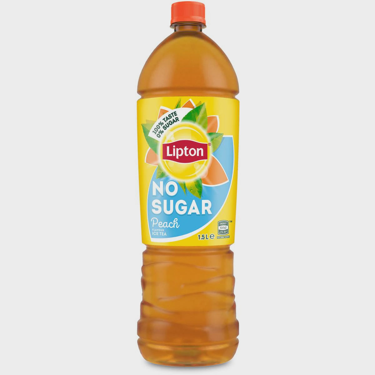 Lipton No Sugar Peach Flavour Iced Tea 1.5L