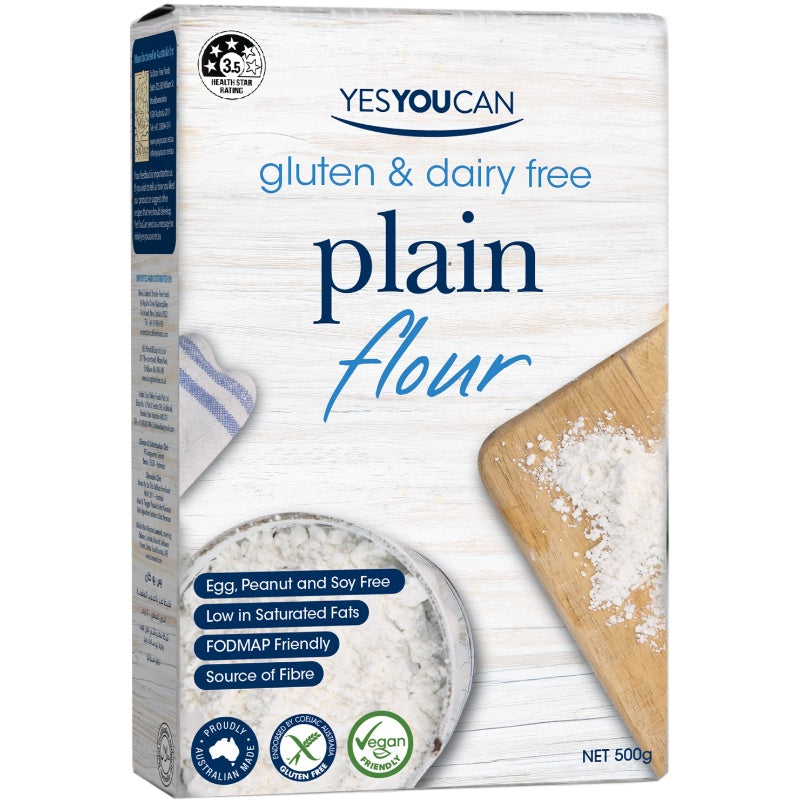 Yes You Can Gluten & Dairy Free Plain Flour 500g