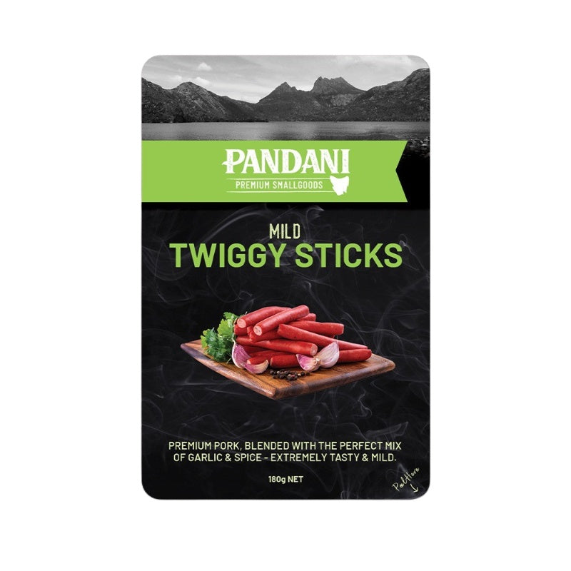 Pandani Mild Twiggy Sticks 180g