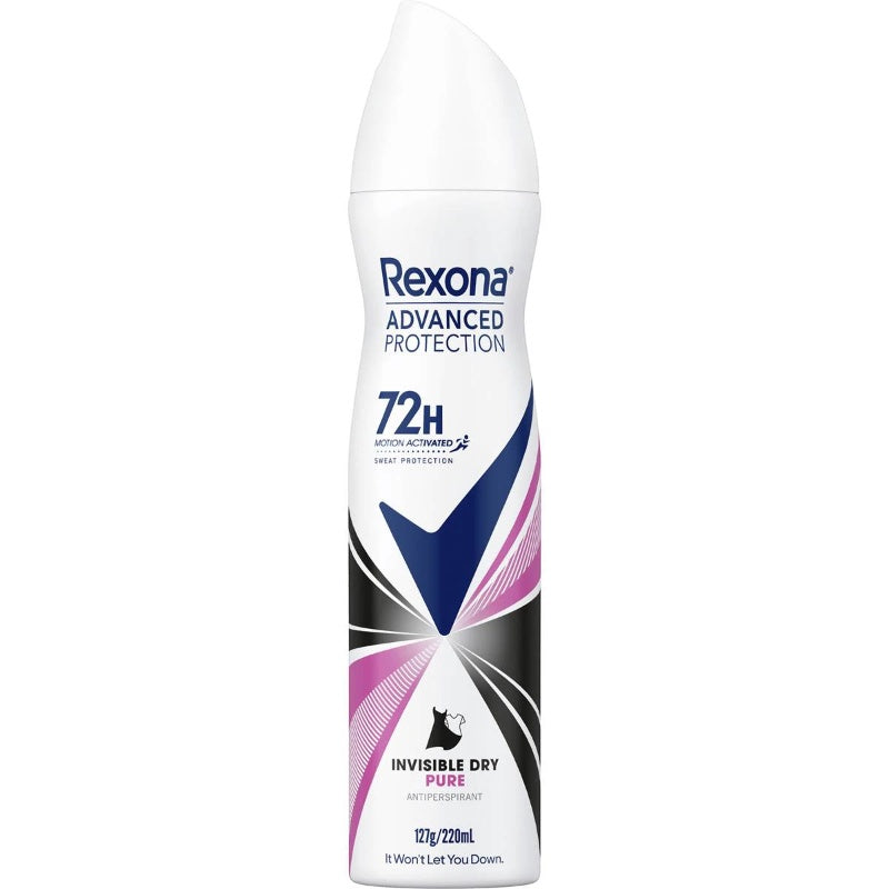 Rexona Women Advanced Protection Invisible Dry Pure 220ml