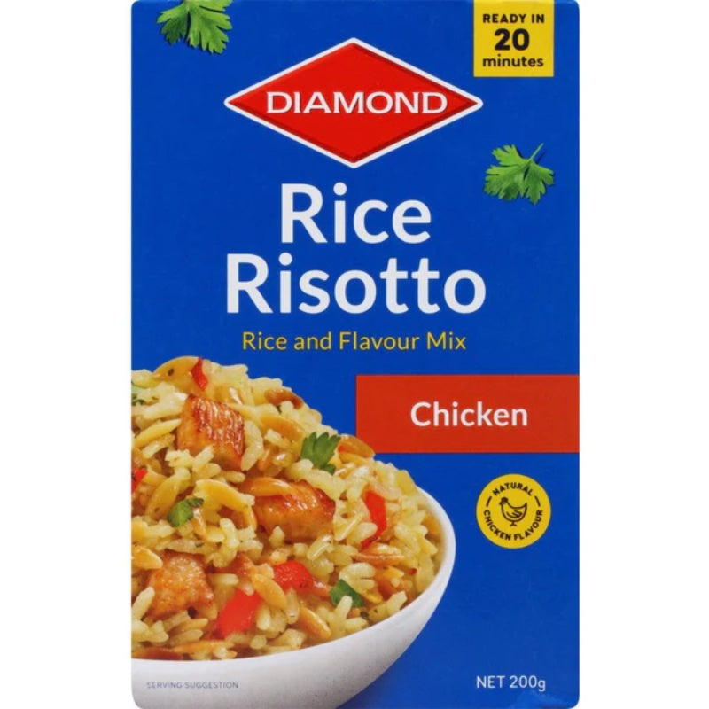 Rice Risotto Chicken 200g