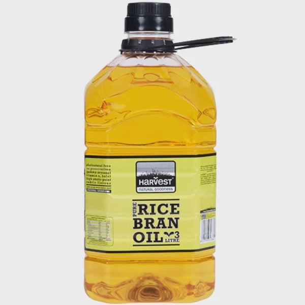 Harvest Rice Bran Oil 3L