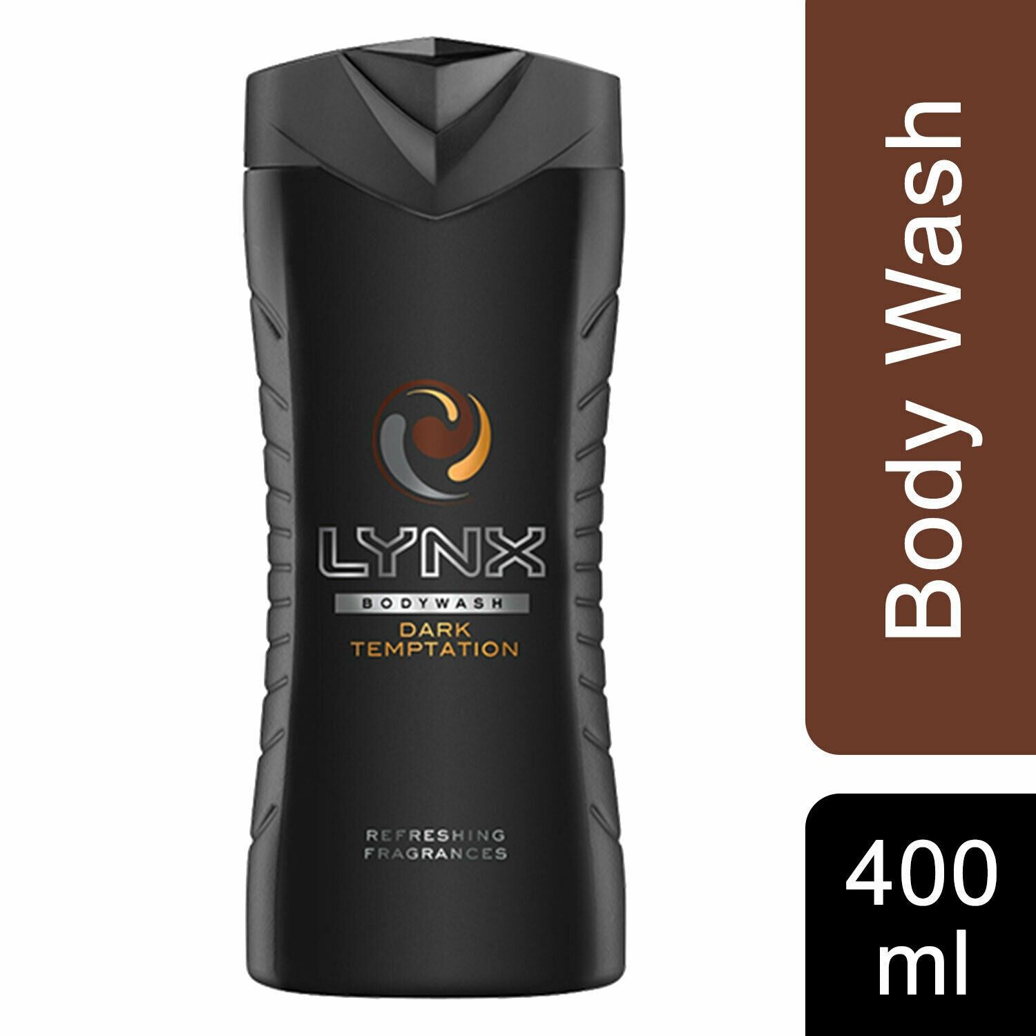 Lynx Dark Temptation Mens Body Wash 400ml