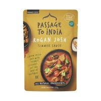 Zest Rogan Josh Recipe Base Sachet 175g