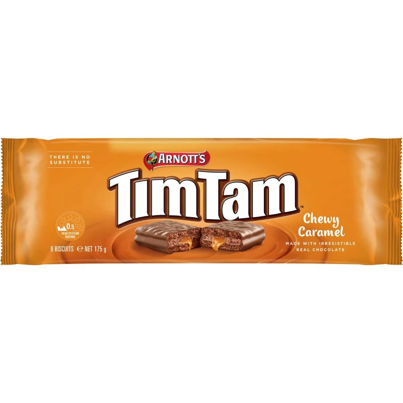 Arnotts Tim Tam Chewy Caramel 175g