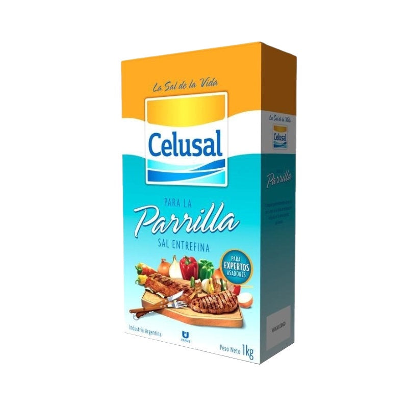 Timbo Celusal Parrilla Sea Salt 1kg