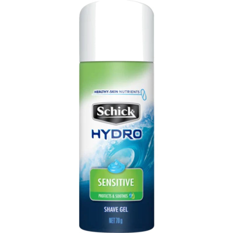 Schick Hydro Shave Gel Sensitive 70g