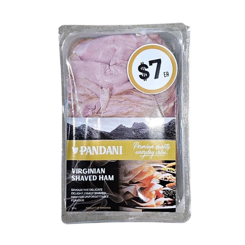 Pandani Virginian Shaved Ham 350g