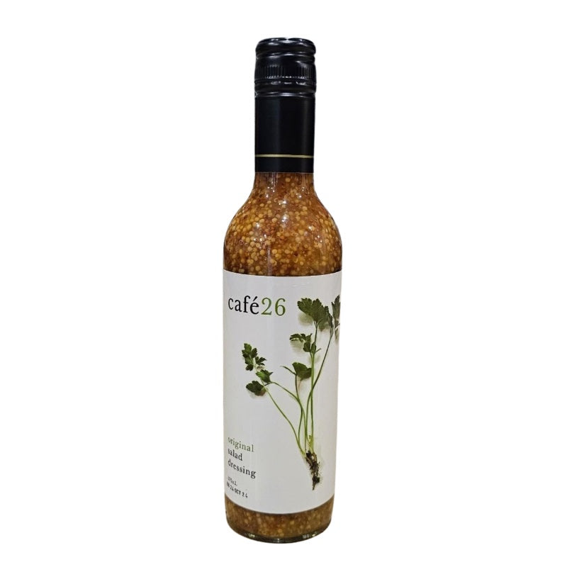 Cafe 26 Original Salad Dressing 375ml