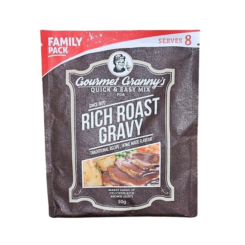 Gourmet Grannys Rich Roast Family Pack 50g