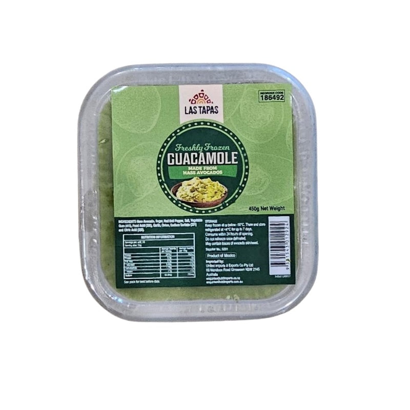 Las Tapas Guacamole 450g