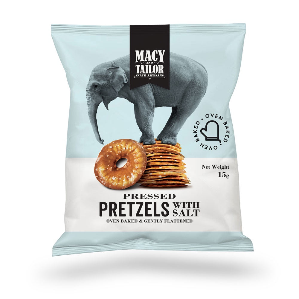 Macy & Tailor Salt Pretzels 180g