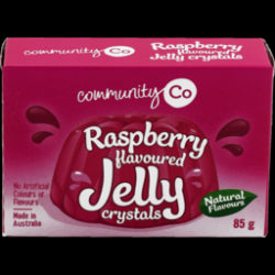 Community Co Jelly Raspberry 85g