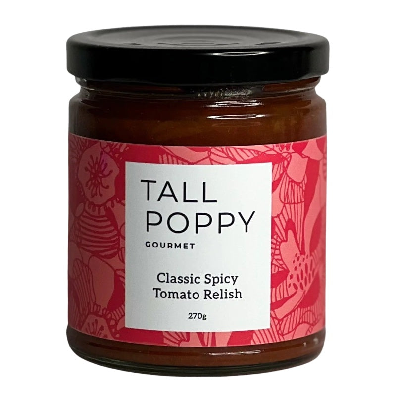 Tall Poppy Gourmet Classic Spicy Tomato Relish 270g