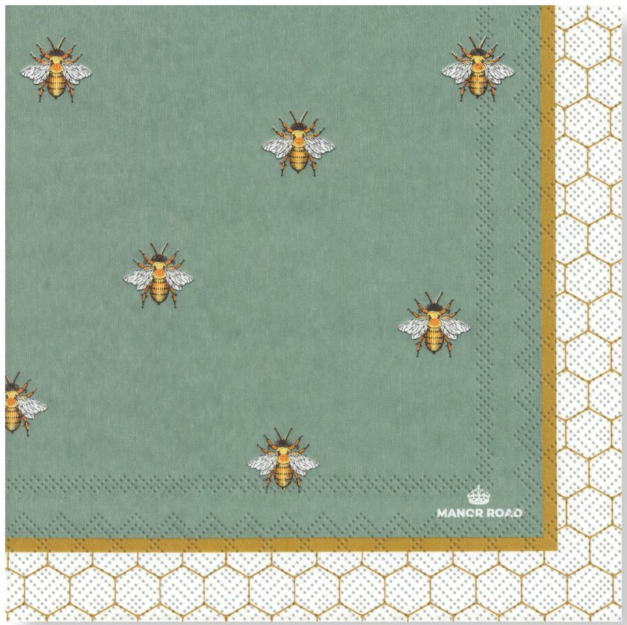 The Hive Napkin - Luncheon