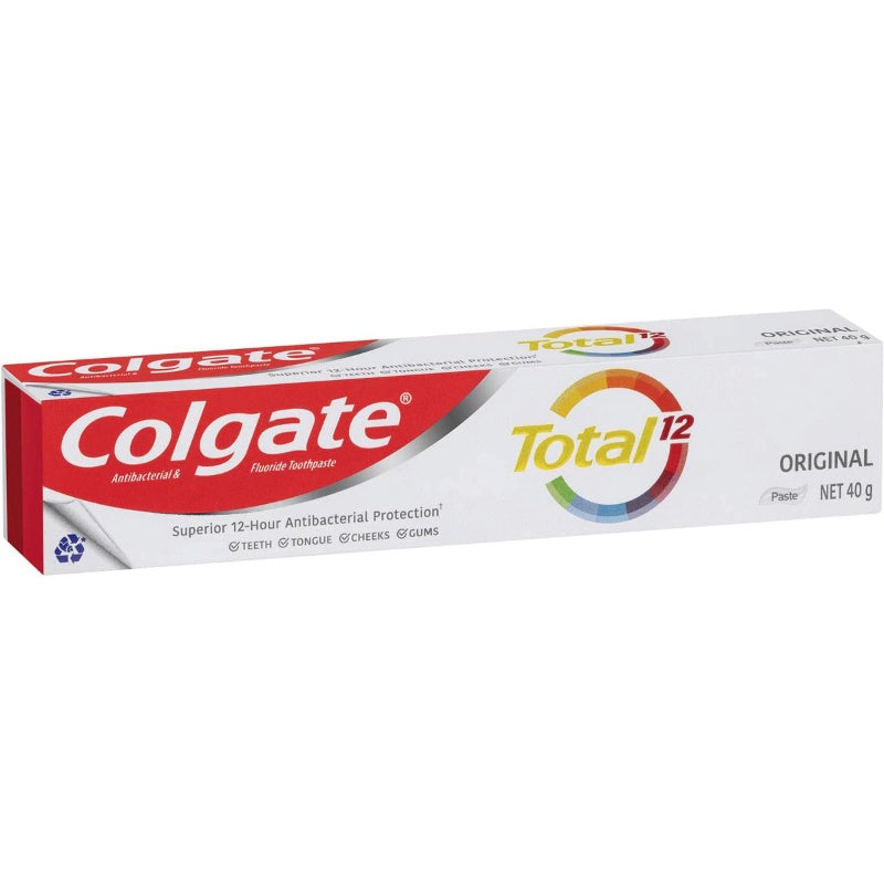 Colgate Total Original Travel Antibacterial Toothpaste 40g