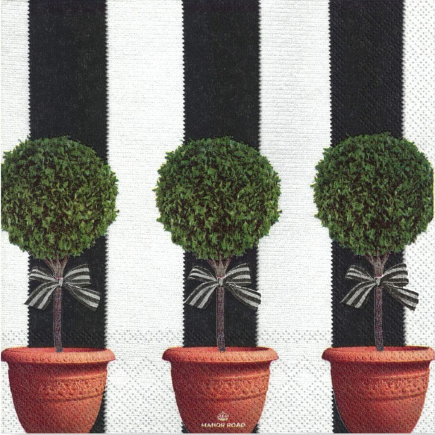 Topiary Napkins - Luncheon