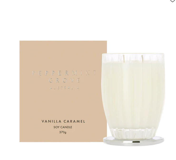 PG Vanilla Caramel Candle 370g