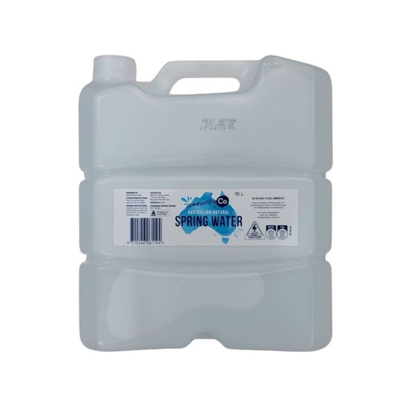 Community Co Australian Spring Water 10L