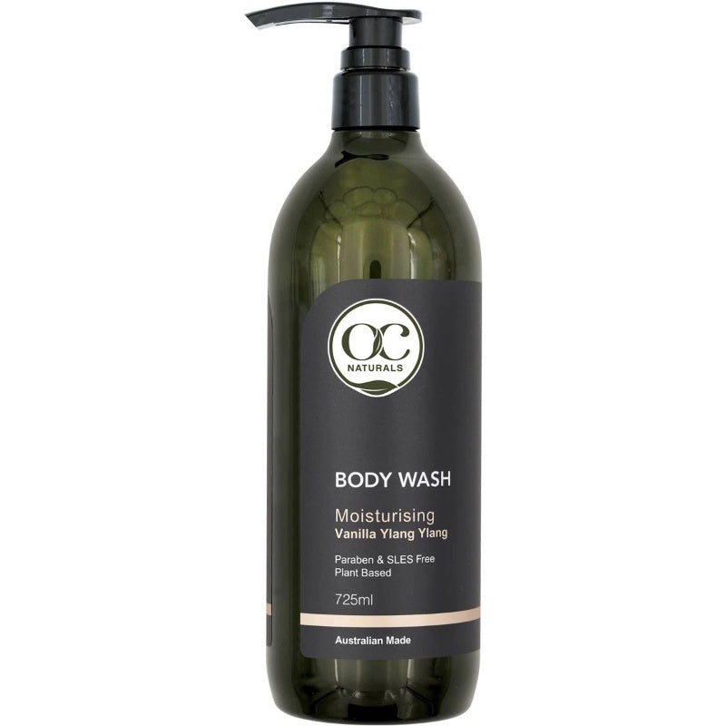 Organic Care  Body Wash Vanilla & Ylang Ylang 725ml