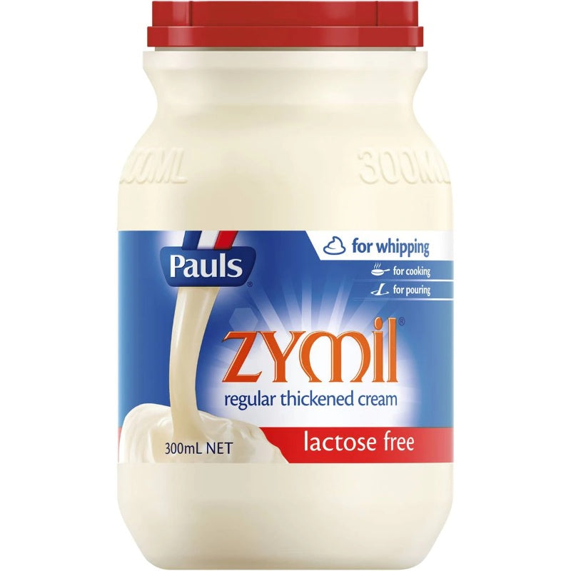 Pauls Zymil Thickened Cream Lactose Free 300ml